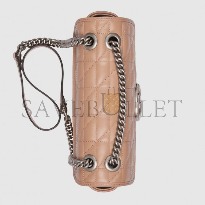 GUCCI GG MARMONT SMALL SHOULDER BAG 443497 (26*15*7cm) GUCCI GG MARMONT SMALL SHOULDER BAG 443497 (26*15*7cm)